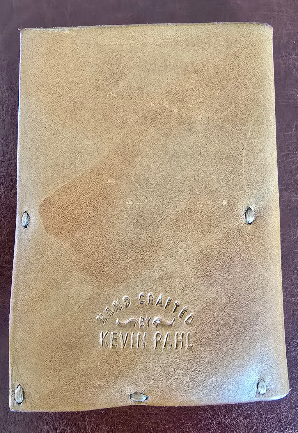 Handcrafted Leather Cardholder Wallet