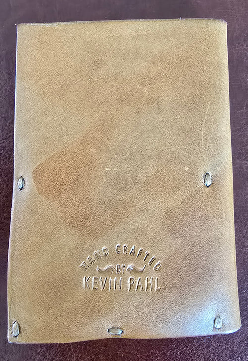 Handcrafted Leather Cardholder Wallet