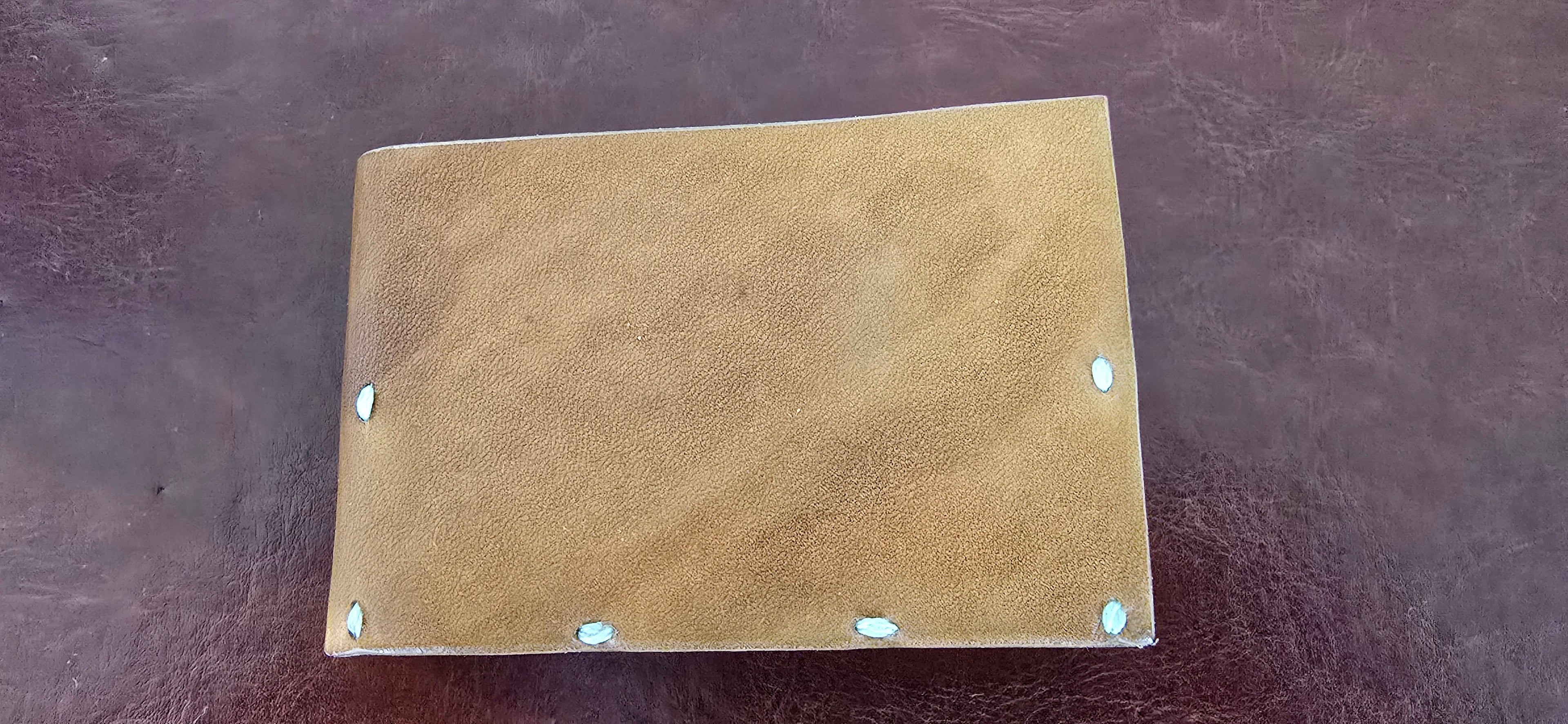 Handcrafted Leather Bifold Wallet