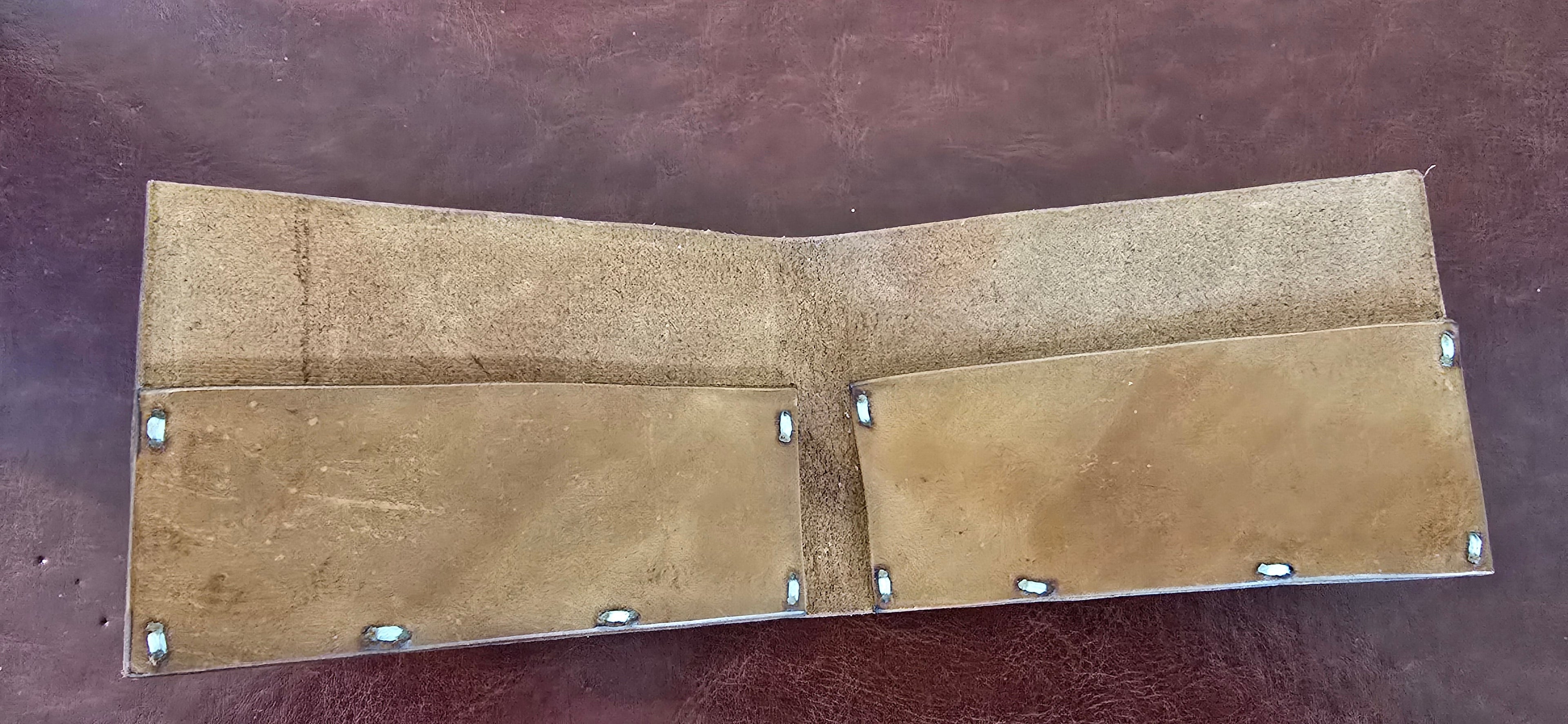 Handcrafted Leather Bifold Wallet