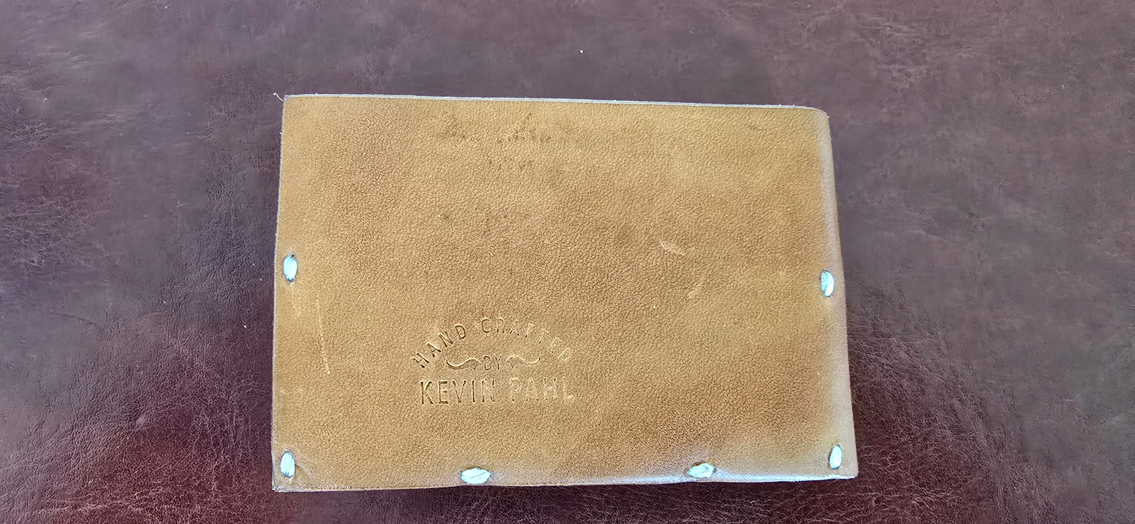 Handcrafted Leather Bifold Wallet