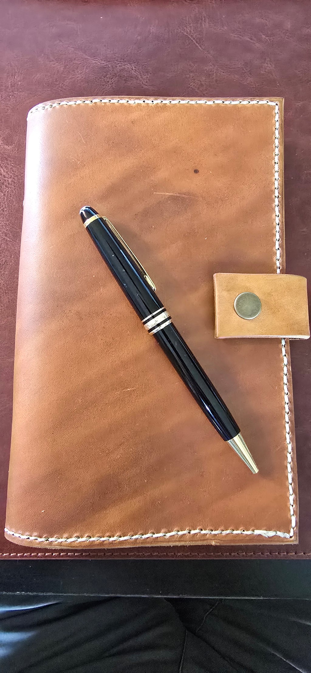 Handcrafted Leather Journal & Planner – A7