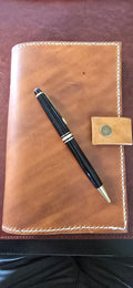 Handcrafted Leather Journal & Planner – A6