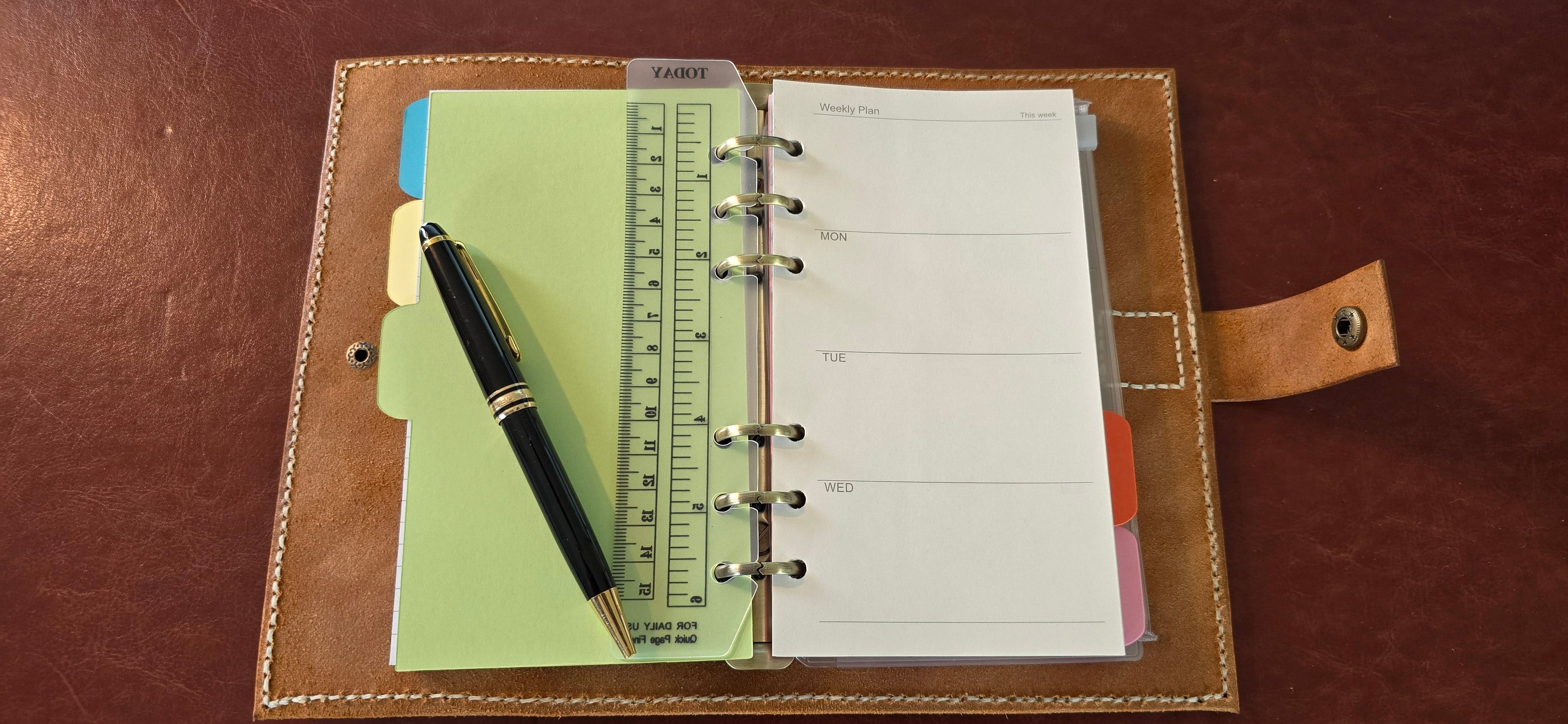 Handcrafted Leather Journal & Planner - A5