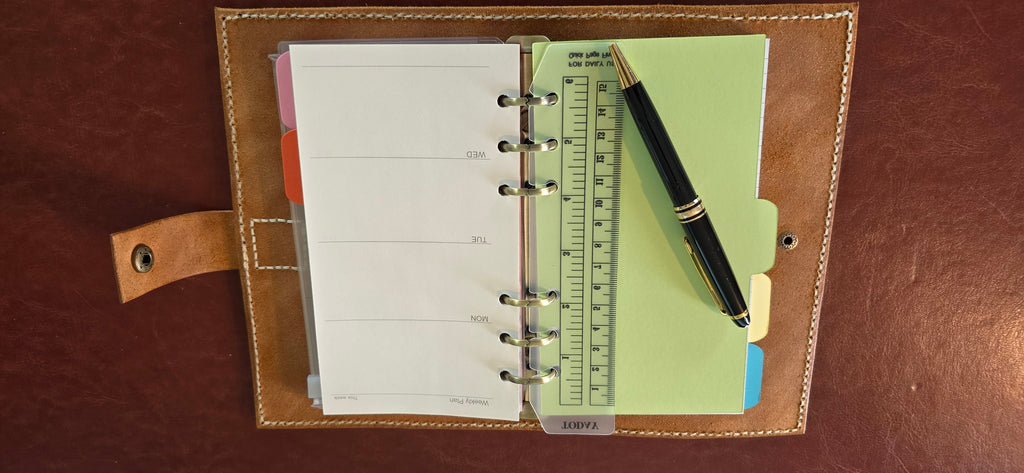 Handcrafted Leather Journal & Planner – A7